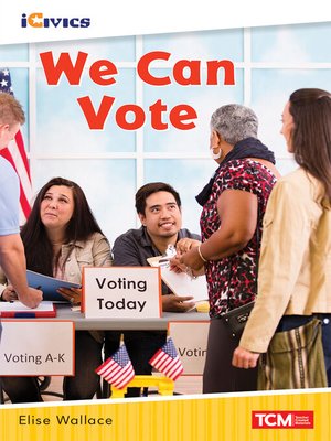 cover image of We Can Vote